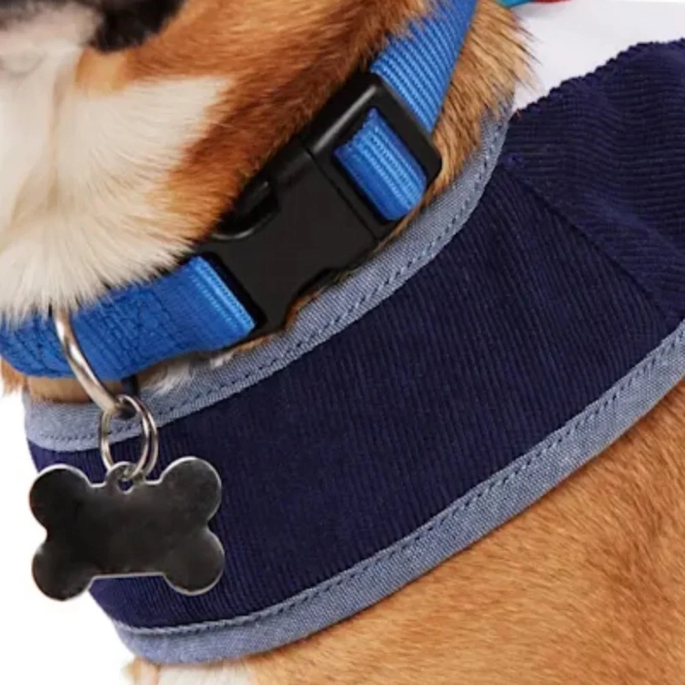 NWT Youly Heir bow tie dog harness M